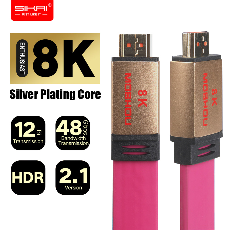  HDMI ȣȯ 2.1 ̺ Ʈ HD (UHD) 8K MOSHOU HDMI ȣȯ 2.1 ̺ 48Gbs (  ̴ ) HDR 4:4:4